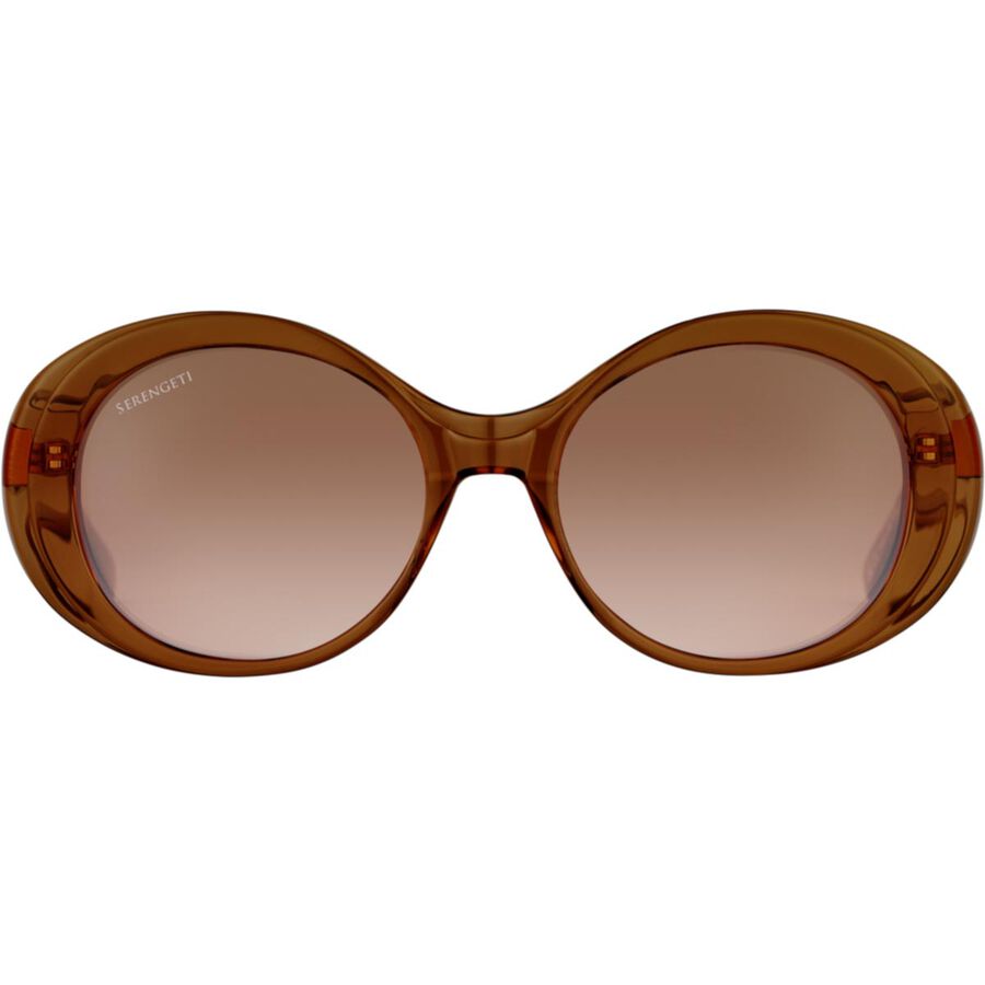 BACALL, Shiny Crystal Caramel Brown-Mineral Non Polarized Drivers Gradient Cat 2 to 3, hi-res